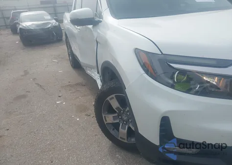 2024 Honda Ridgeline Rtl from USA, damaged, VIN 5FPYK3F5XRB014091